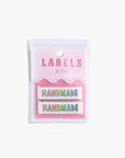 Handmade Rainbow Labels 6 Pack