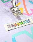 Handmade Rainbow Labels 6 Pack