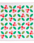 Holly Jolly Quilt Pattern