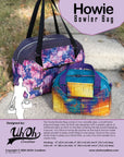 Howie Bowler Bag Pattern