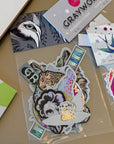 Graywork Holographic Sticker Pack