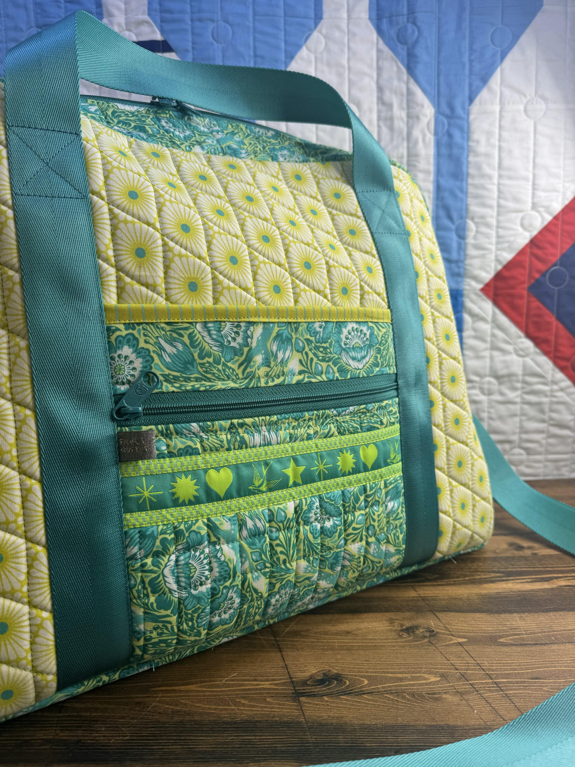 Ultimate Travel Bag 2.0 - 2 day In Person Workshop with Stacie - Tuesday, January 6th &amp; Tuesday January 20th, 2026 9 am to 4 pm