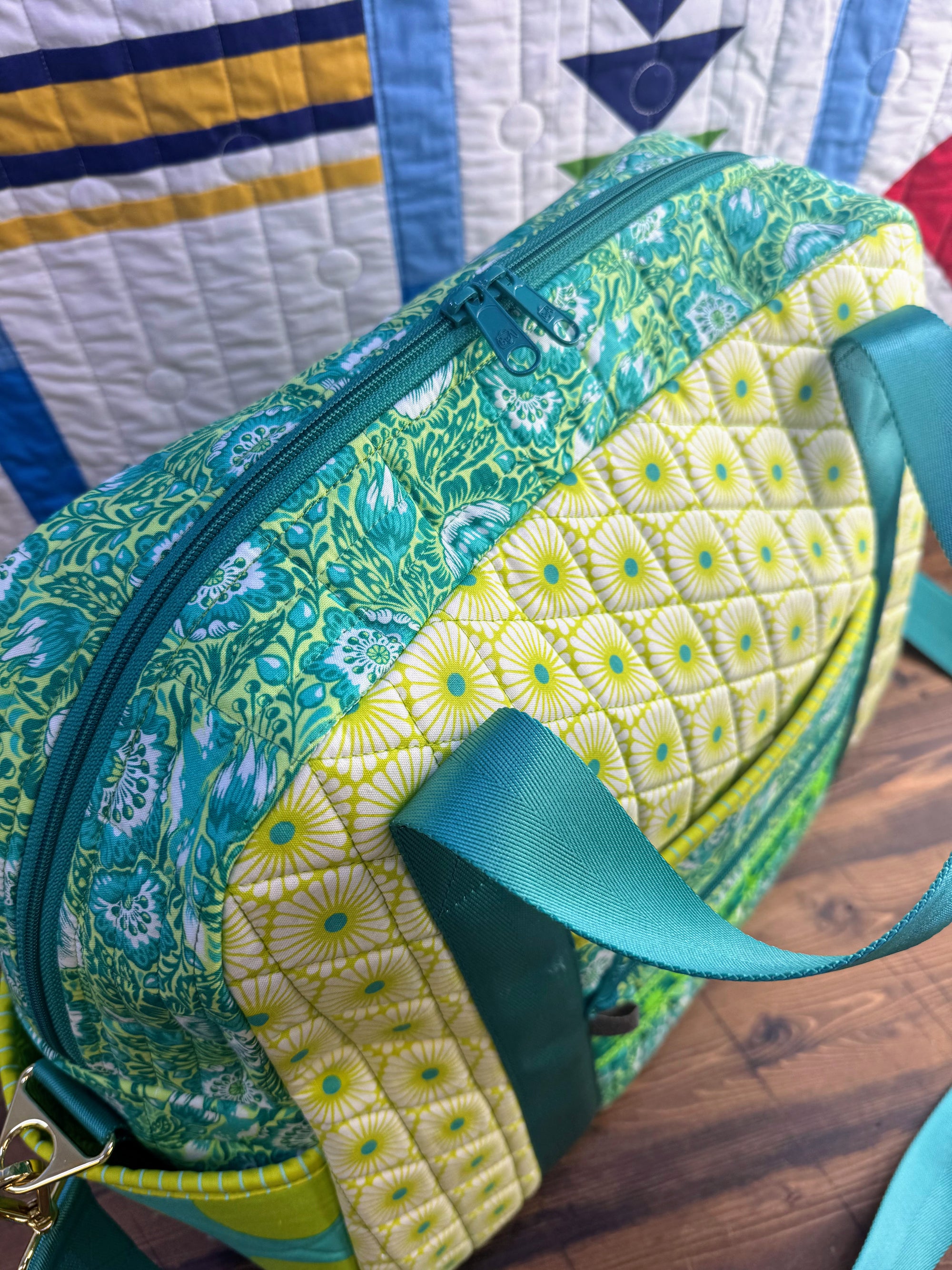 Ultimate Travel Bag 2.0 - 2 day In Person Workshop with Stacie - Tuesday, January 6th &amp; Tuesday January 20th, 2026 9 am to 4 pm