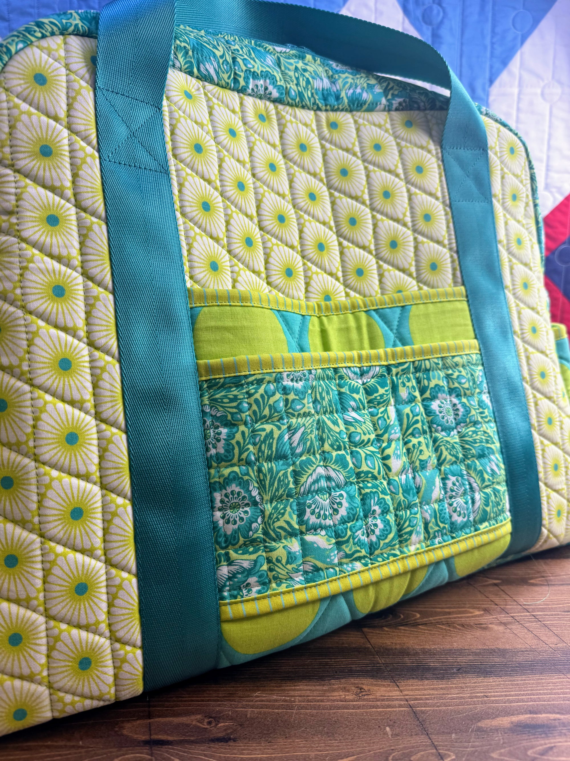 Ultimate Travel Bag 2.0 - 2 day In Person Workshop with Stacie - Tuesday, January 6th &amp; Tuesday January 20th, 2026 9 am to 4 pm