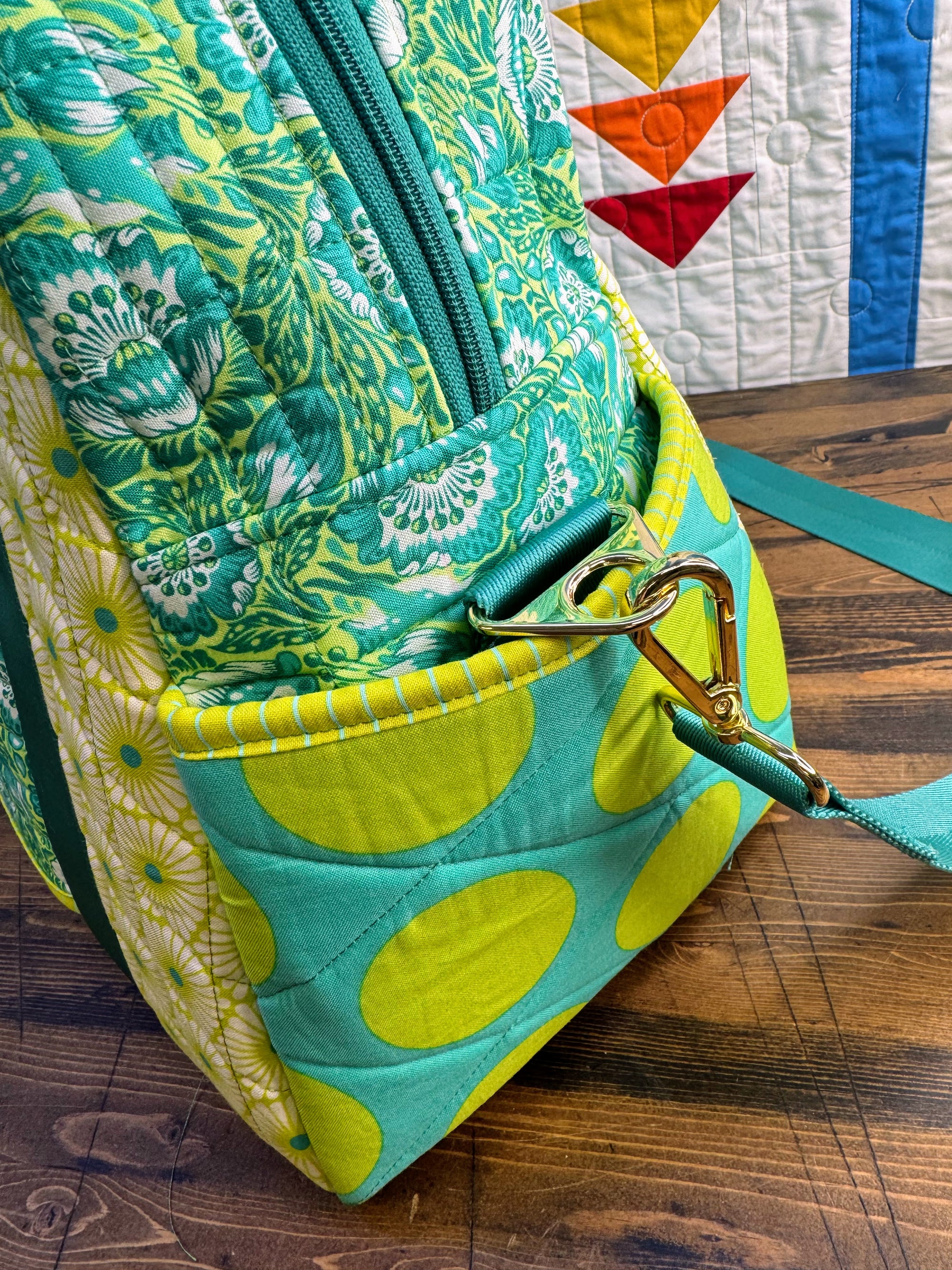 Ultimate Travel Bag 2.0 - 2 day In Person Workshop with Stacie - Tuesday, January 6th &amp; Tuesday January 20th, 2026 9 am to 4 pm