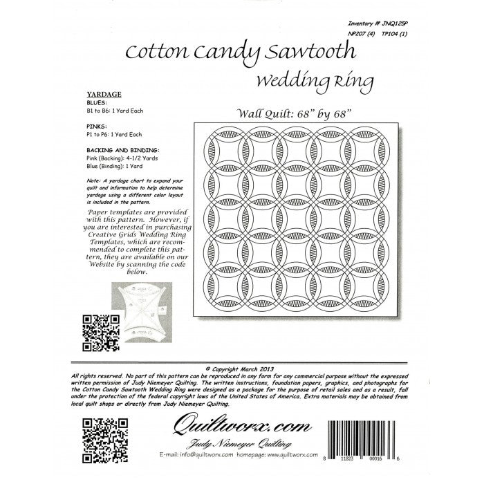 Cotton Candy Sawtooth