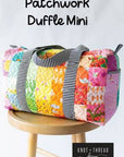 Patchwork Duffle Mini