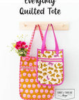 Everyday Quilted Tote