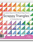 Scrappy Triangle Foundation Paper-Piecing Pad