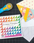 Scrappy Triangle Foundation Paper-Piecing Pad