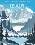 PRE ORDER NOVEMBER 2024 - Le Alpi - Aurifil Advent Calendar