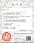 Leap Year Paper Pattern