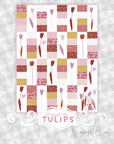 Through the Tulips Paper Pattern
