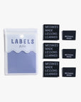 Mistakes Made Lessons Learned Labels 6 Pack