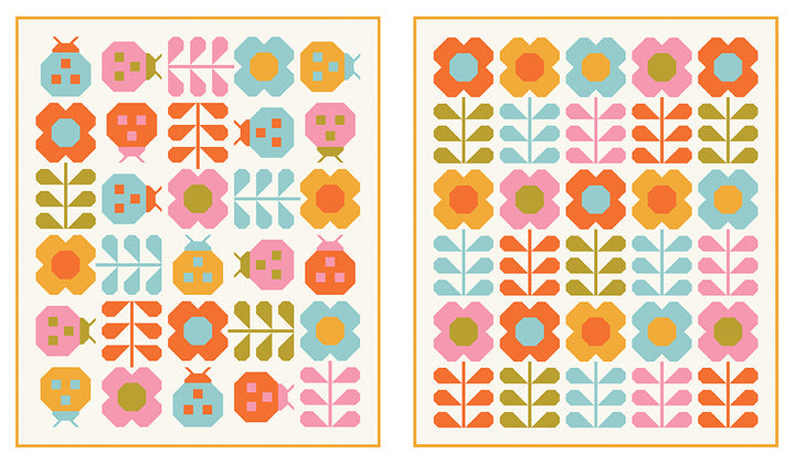 Hello Spring Printed Pattern