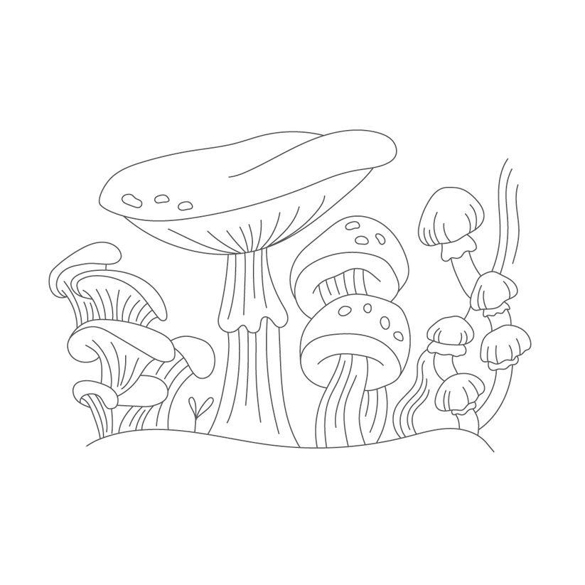 Un-Kits - Mushroom