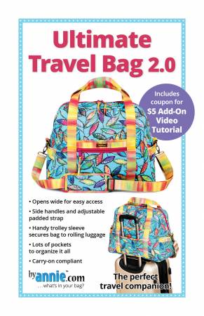 Ultimate Travel Bag 2.0 Kit - Nightshade Deja Vu