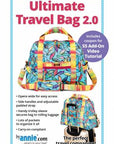 Ultimate Travel Bag 2.0 Kit - Nightshade Deja Vu