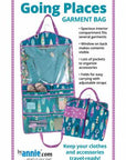 Going Places Garment Bag - By Annie