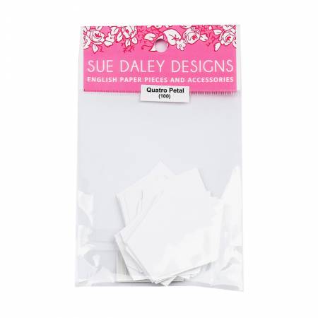 Quatro Petal Papers 100pc - Sue Daley