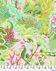 PRE ORDER APRIL 2026 - Floral Reef Reef What You Sew Coralline - Tula Pink -  PER QUARTER METRE / 10" CUT