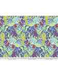 PRE ORDER APRIL 2026 - Floral Reef Reef What You Sew Marine - Tula Pink -  PER QUARTER METRE / 10" CUT