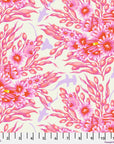 PRE ORDER APRIL 2026 - Floral Reef Shadow Sharks Delphine - Tula Pink -  PER QUARTER METRE / 10" CUT