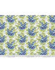 PRE ORDER APRIL 2026 - Floral Reef Shadow Sharks Marine - Tula Pink -  PER QUARTER METRE / 10" CUT