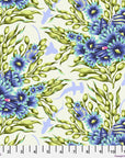 PRE ORDER APRIL 2026 - Floral Reef Shadow Sharks Marine - Tula Pink -  PER QUARTER METRE / 10" CUT