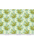 PRE ORDER APRIL 2026 - Floral Reef Shadow Sharks Seagrass - Tula Pink -  PER QUARTER METRE / 10" CUT