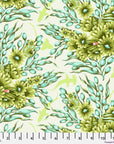PRE ORDER APRIL 2026 - Floral Reef Shadow Sharks Seagrass - Tula Pink -  PER QUARTER METRE / 10" CUT