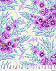 PRE ORDER APRIL 2026 - Floral Reef Shadow Sharks Ultraviolet - Tula Pink -  PER QUARTER METRE / 10" CUT