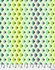 PRE ORDER APRIL 2026 - Floral Reef Aquatic Lace Marine - Tula Pink -  PER QUARTER METRE / 10" CUT