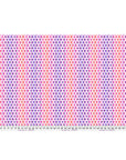 PRE ORDER APRIL 2026 - Floral Reef Aquatic Lace Ultraviolet - Tula Pink -  PER QUARTER METRE / 10" CUT