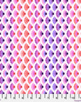 PRE ORDER APRIL 2026 - Floral Reef Aquatic Lace Ultraviolet - Tula Pink -  PER QUARTER METRE / 10" CUT