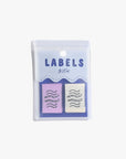 "PERFECTLY IMPERFECT" Woven Labels 10 Pack