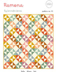 Ramona Pieced Quilt Pattern