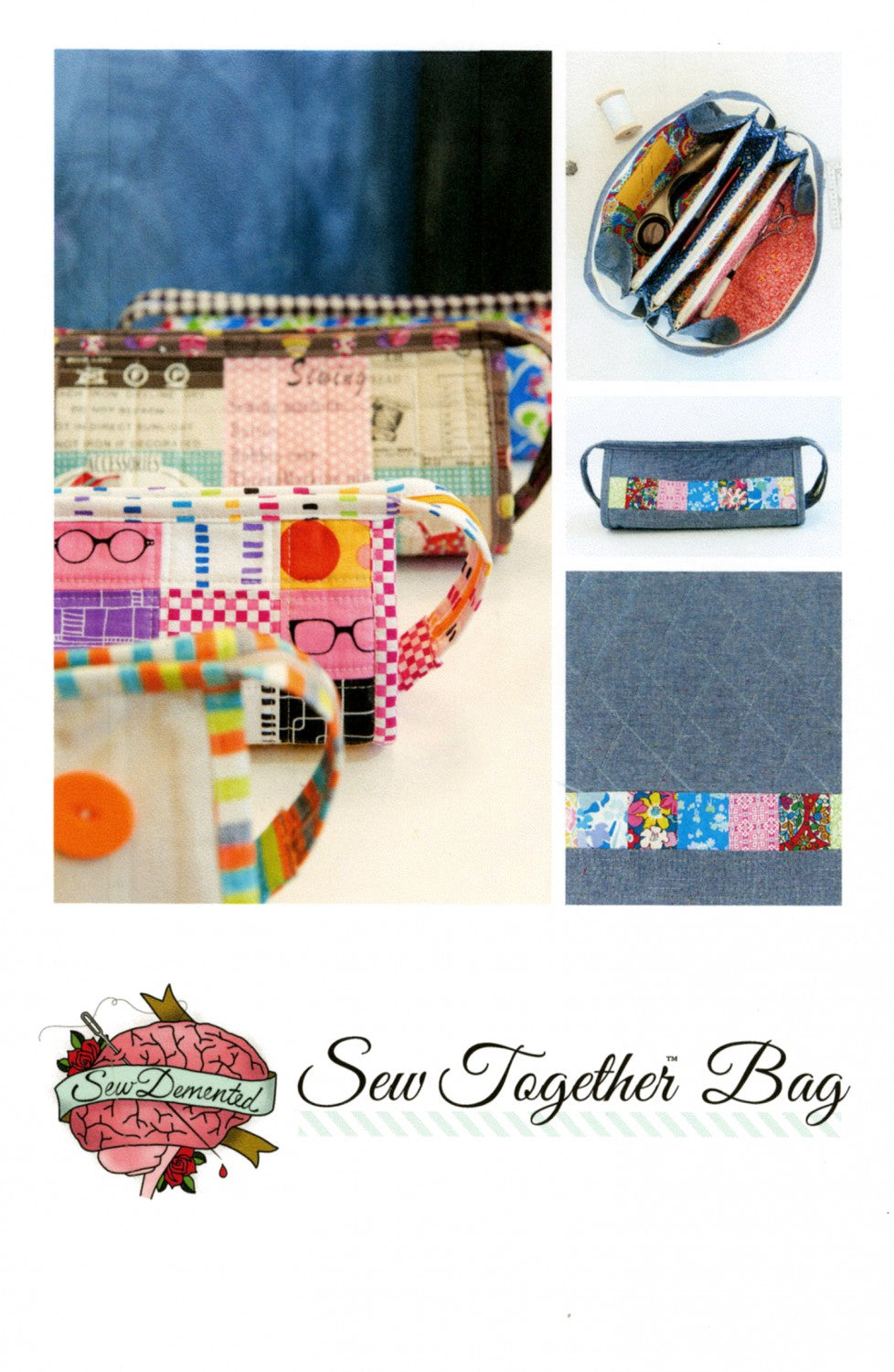 Sew Together Bag Kit - Plaid