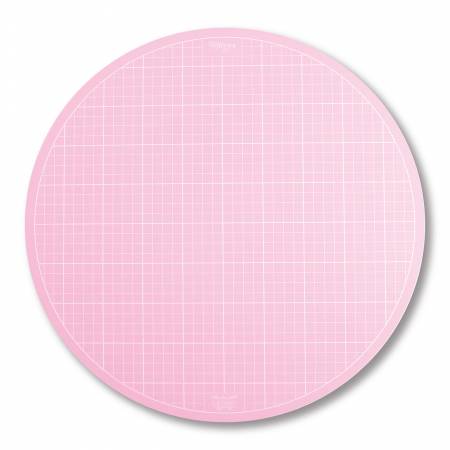 Sue Daley 10 Inch Rotating Cutting Mat Pink