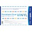 Vinyl - Clear 16" x 54" - 16 Gauge