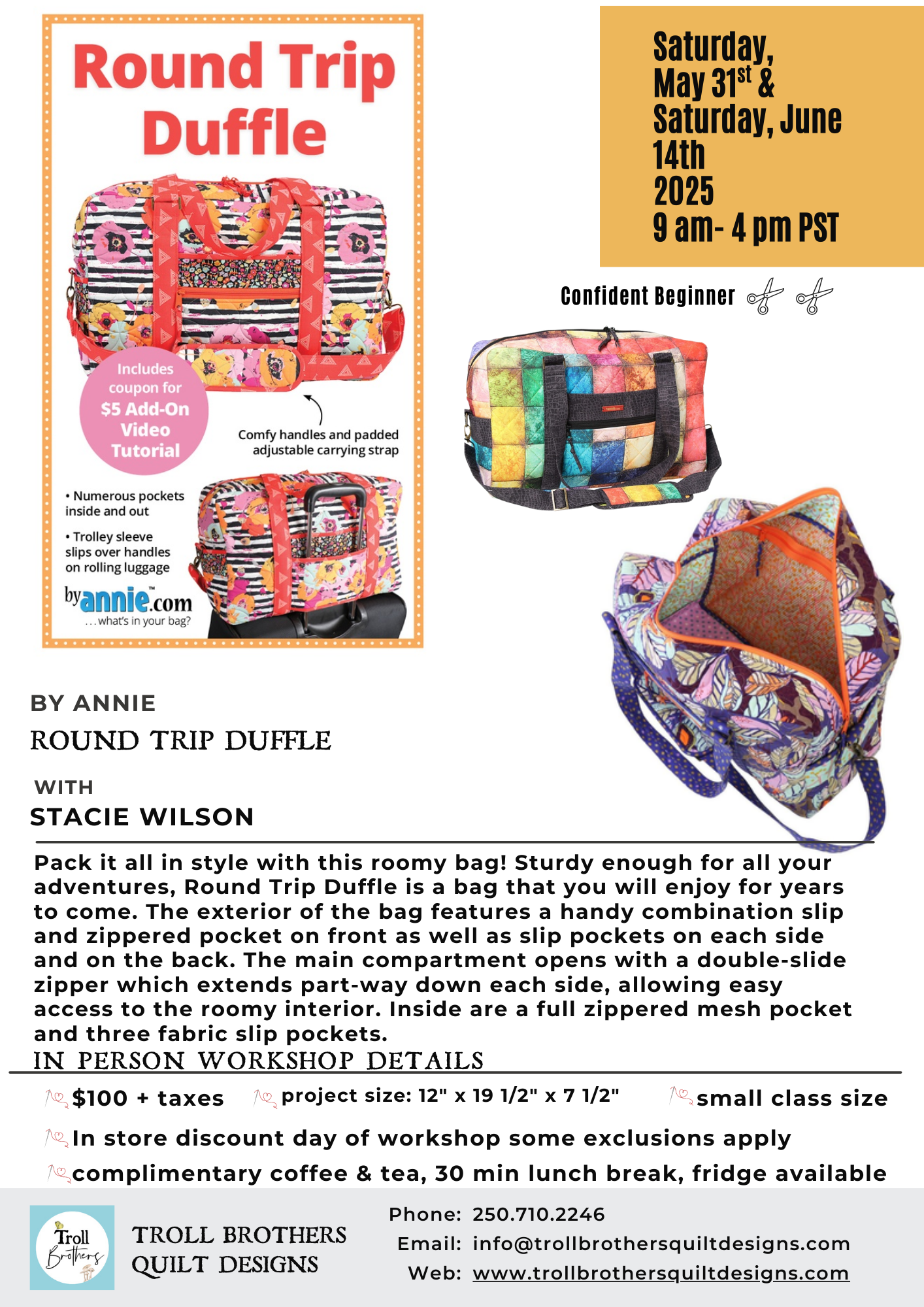 DEPOSIT for Tiny Piecing with the Mini Series - One Day In Person Workshop with Giuseppe Ribaudo - September 25th, 2025 DEPOSIT for Tiny Piecing with the Mini Series - One Day In Person Workshop with Giuseppe Ribaudo - September 25th, 2025