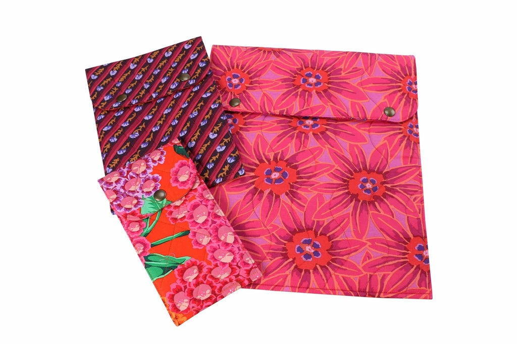 Snappy Sleeves - By Annie