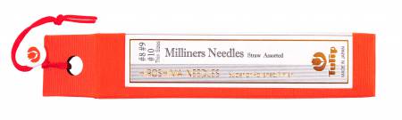 Milliners Needles Straw Assorted Thin Sizes