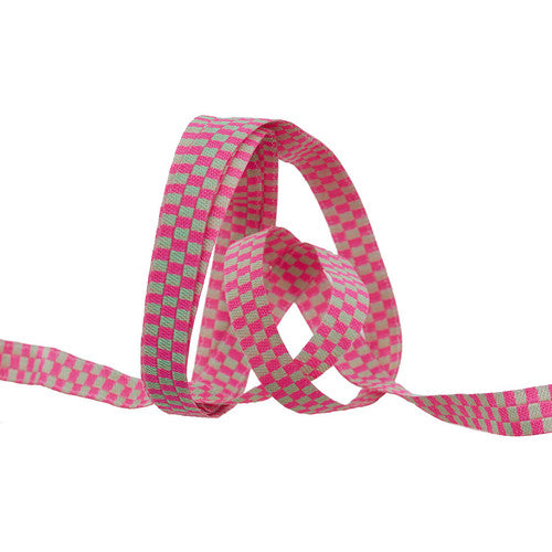 Untamed Check Please Cosmic - Tula Pink - PER QUARTER METRE Untamed Check Please Cosmic - Tula Pink - PER QUARTER METRE