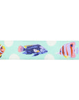 PRE ORDER MAY 2026 - Floral Reef School Crossing in Marine 1" - Tula Pink - PER QUARTER METRE
