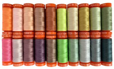Neon&#39;s &amp; Neutrals by Tula Pink 20 Small Spools
