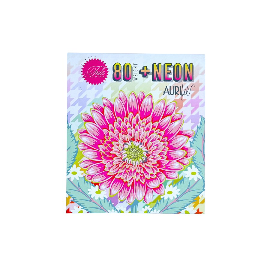 Tula Pink Neon - 80wt Thread Tula Pink Neon - 80wt Thread