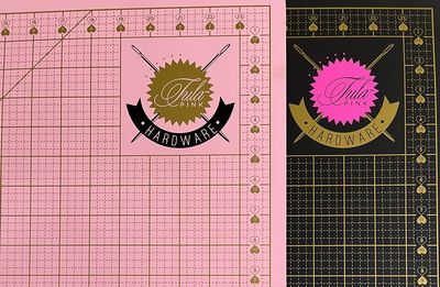 PRE ORDER - Tula Pink Double Sided Cutting Mat 24in X 18in