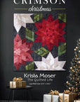 Crimson Christmas Pattern