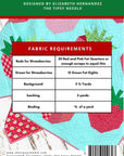 Strawberry Patch Quilt Pattern